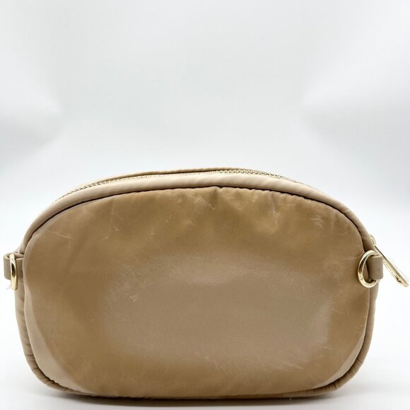 Madden Girl Khaki Amollyn Nylon Convertible Camera Crossbody - Picture 2 of 12